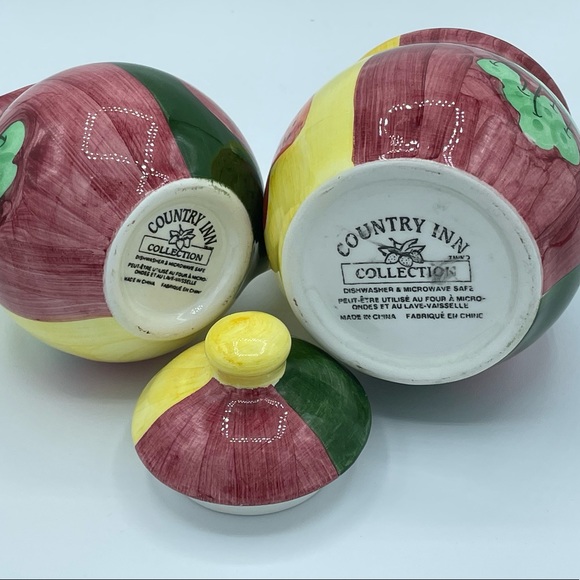 Country Inn Collection - Cream and sugar set - Picture 6 of 7